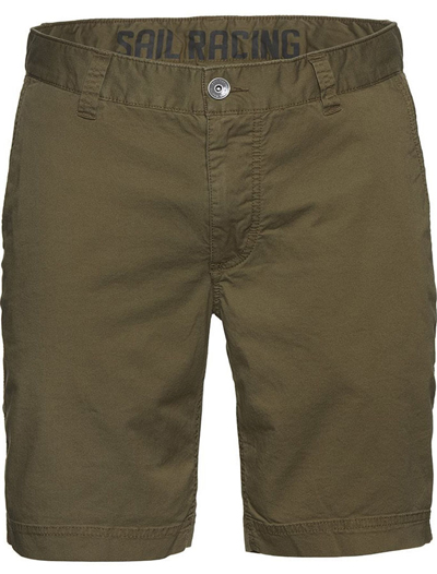 Helmsman Chino shorts, Oliivinvihreä