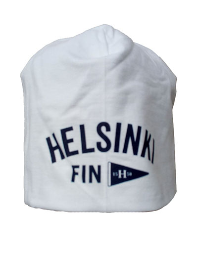 Helsinki Beanie puuvillapipo
