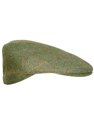Tweed Cap hattu, Vihreä