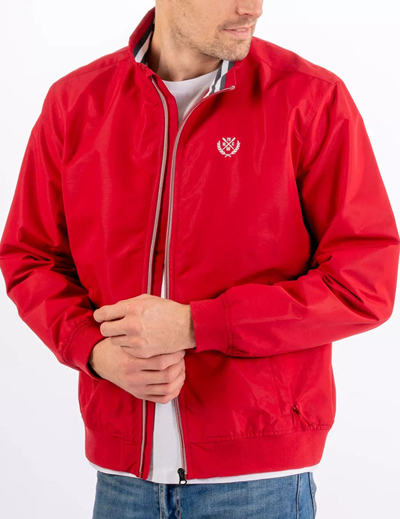 Bay Wind jacket pusakka, Punainen