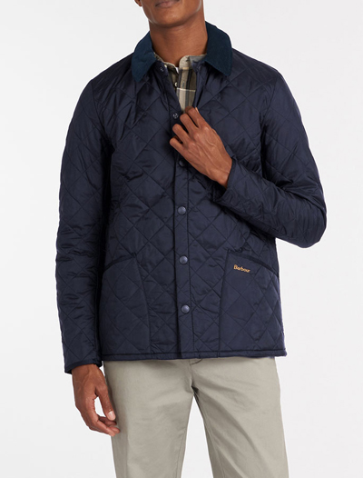 Heritage Liddesdale Quilt jacket tikkitakki, Tummansininen