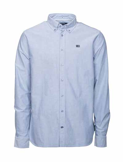 Oxford Shirt Classic kauluspaita, Sininen