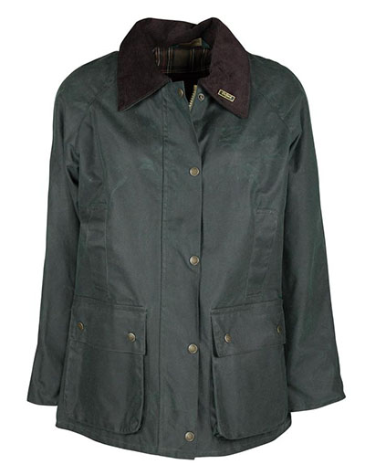 Countrygirl wax jacket öljykangastakki, Tummanvihreä