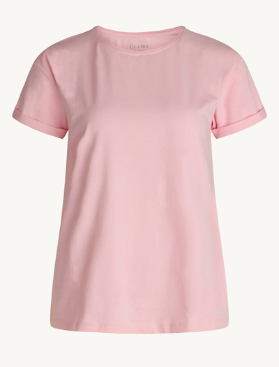 Claire: Aoife -t-paita, Vaaleanpunainen