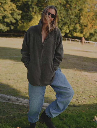 Aria Jacket Teddyfleecetakki