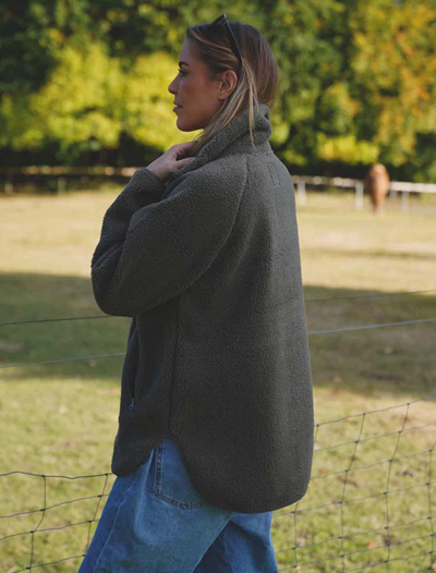 Aria Jacket Teddyfleecetakki