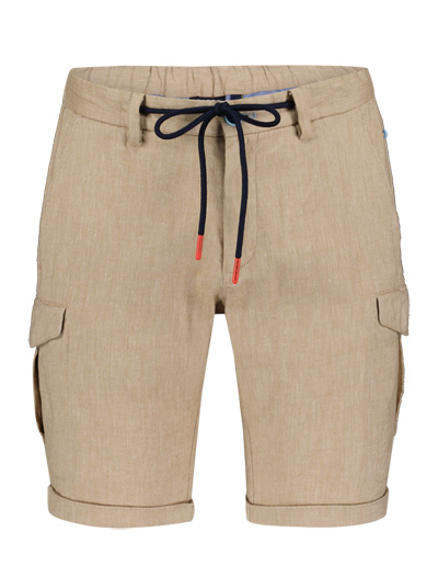 Linen Cargo Shorts pellavashortsit