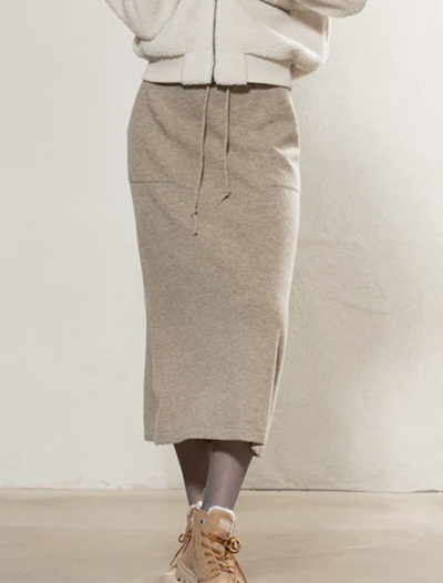 Carmen Wool Skirt neulehame