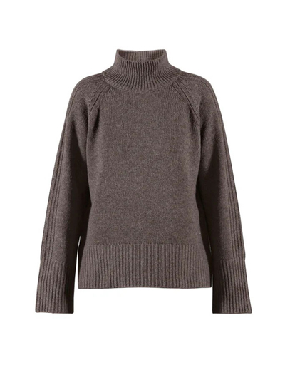 Cimmie turtleneck merinoneule