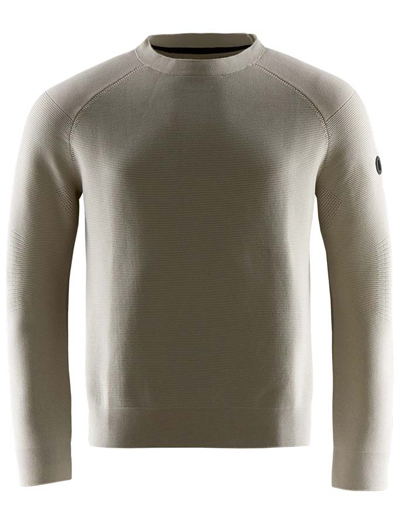 Element Seamless Crewneck neule, Hiekka