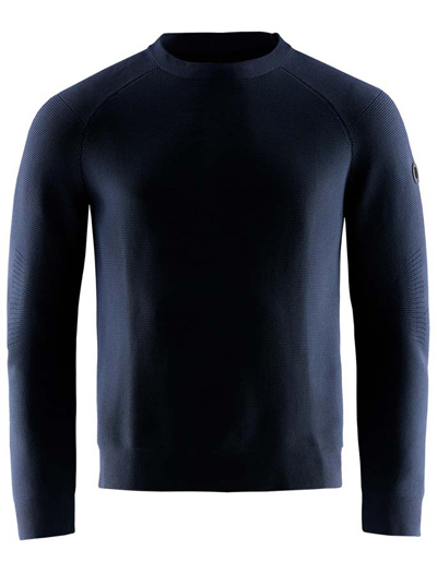 Element Seamless Crewneck neule, Tummansininen