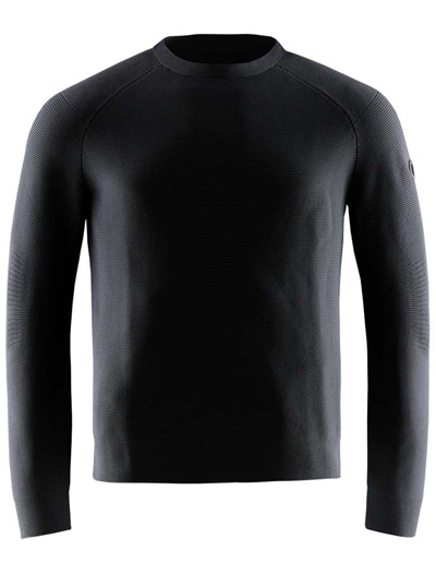 Element Seamless Crewneck neule, Musta