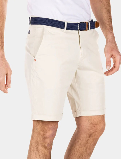 Whale Bay Stretch Chino Shorts