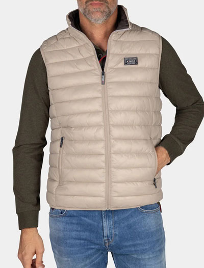 Bennet Vest toppaliivi, Beige