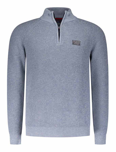 Drake Half Zip Knit neule