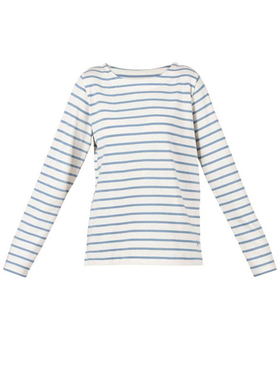 Donna striped LS Blouse