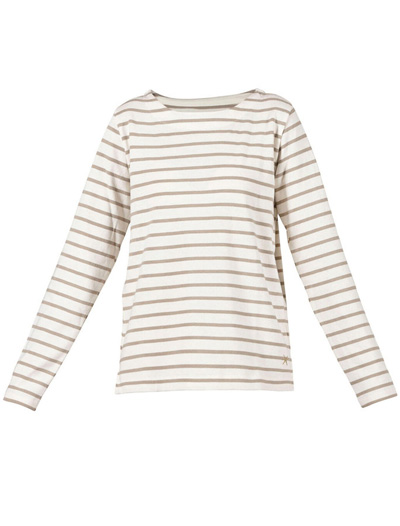 Donna striped LS Blouse