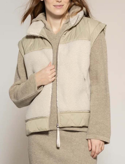 Faune Wool Fleece liivi