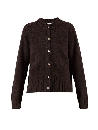 Cara Wool Knit merinoneuletakki