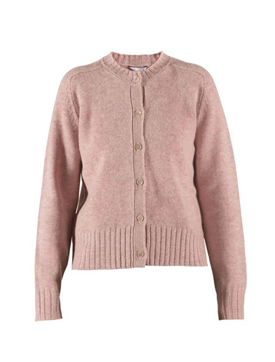 Cara Wool Knit merinoneuletakki