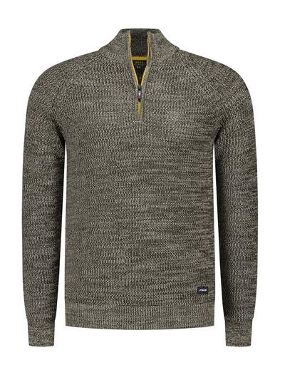 Pullover Half Zip Knit neule