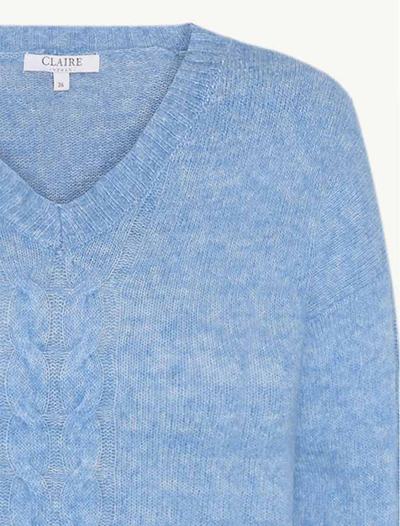 Parina Pullover mohairneule