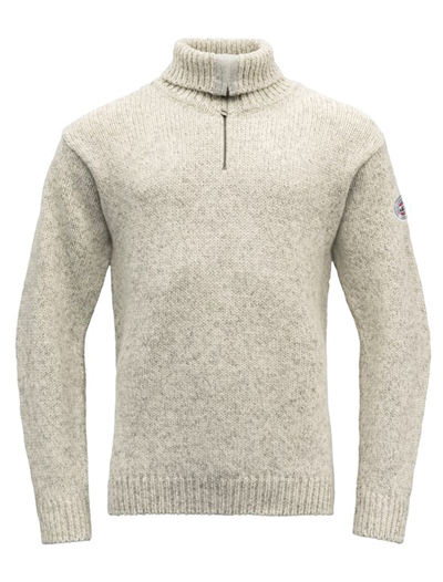 Nansen Sweater Zip Neck villapaita