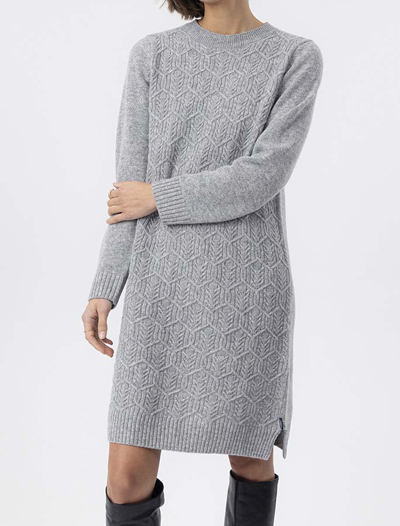 Antonia Wool dress villamekko