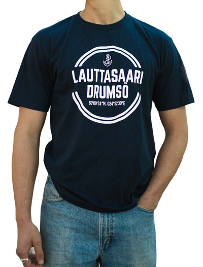 Lauttasaari t-shirt teepaita unisex