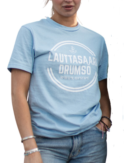 Lauttasaari t-shirt teepaita unisex