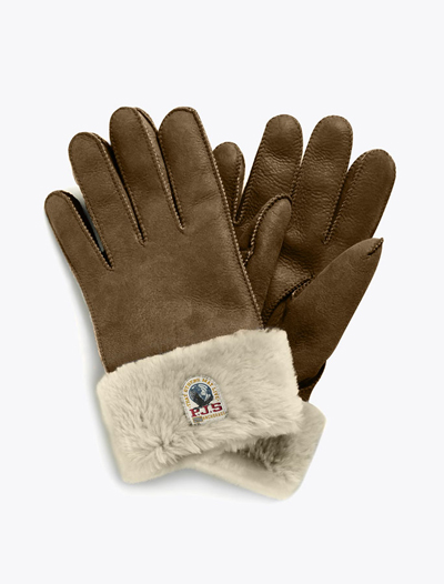 Shearling gloves naisten hanskat