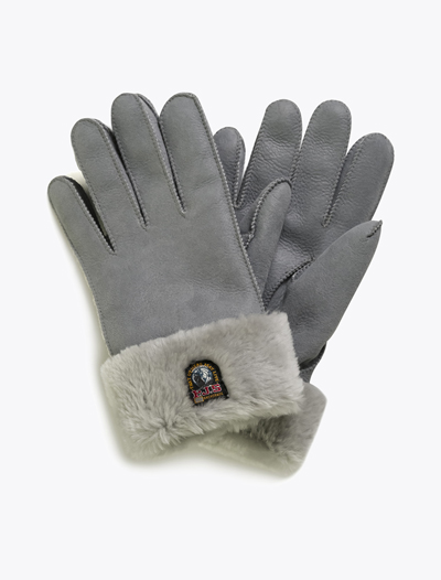 Shearling gloves naisten hanskat