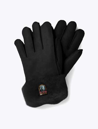 Shearling gloves naisten hanskat