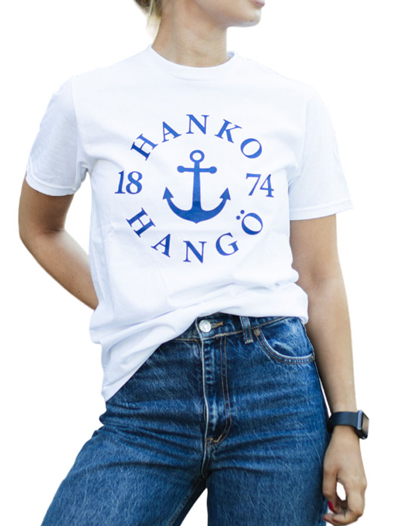 Hanko Hangö t-shirt naisten t-paita