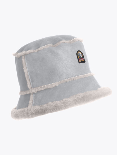 Shearling Bucket Hat lampaannahka hattu