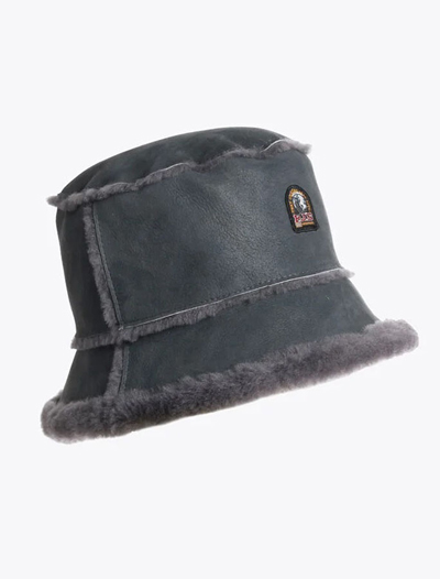 Shearling Bucket Hat lampaannahka hattu