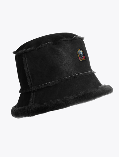 Shearling Bucket Hat lampaannahka hattu