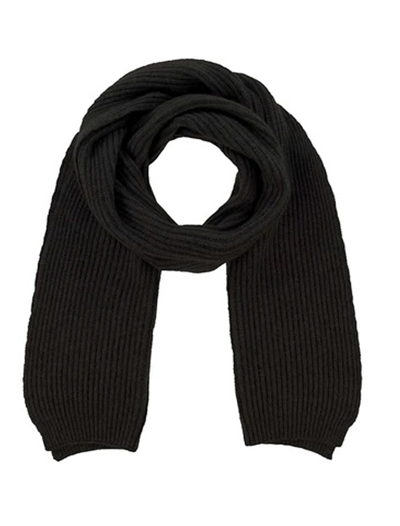 Hadley scarf kashmir kaulaliina, Musta