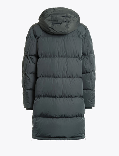 Long Bear M Hooded Down untuvatakki