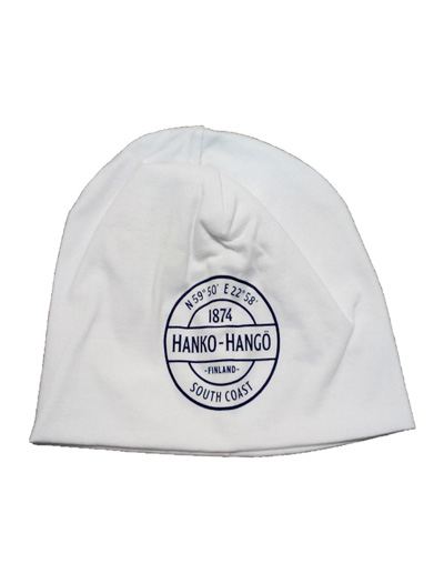 Hanko Collection: Hanko Hangö puuvillapipo, Valkoinen