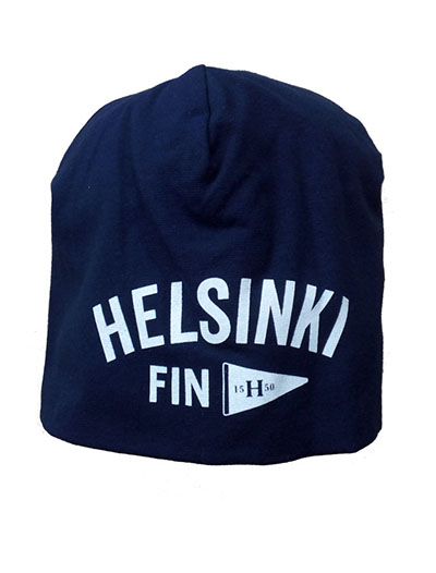 Helsinki Collection: Helsinki  puuvillapipo, Tummansininen