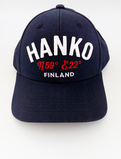 Hanko Collection: Hanko lippis, Tummansininen