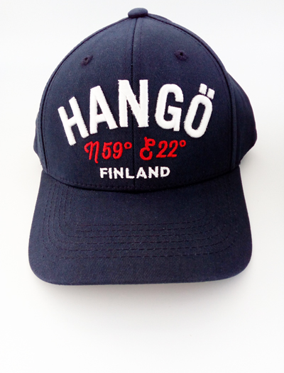 Hanko Collection: Hangö  lippis, Tummansininen