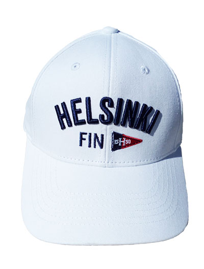 Helsinki Collection: Helsinki lippis, Valkoinen