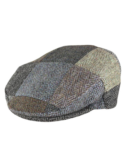 Tweed Flat Cap hattu