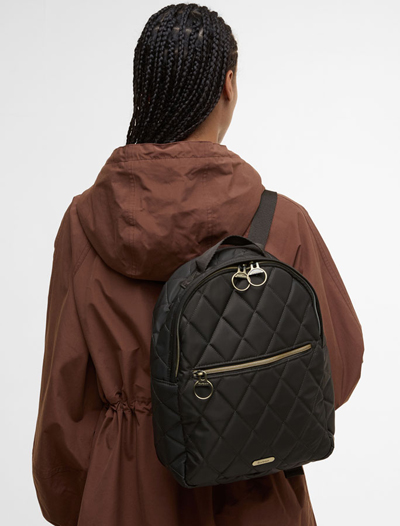 Ouilt Backpack tikkireppu