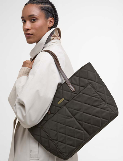 Quilt Tote Bag laukku