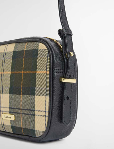 Daphne Tartan Crossbody Bag laukku