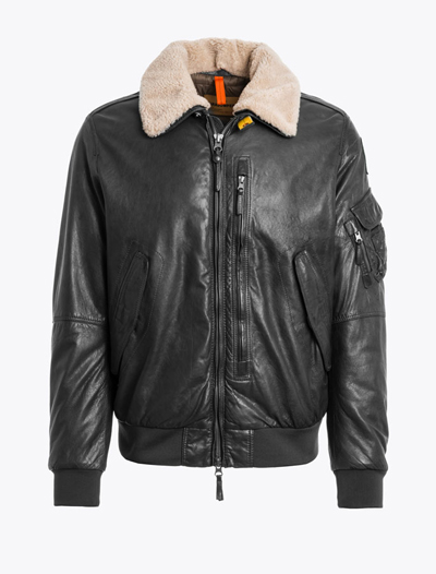 Josh Leather Bomber Jacket nahkatakki