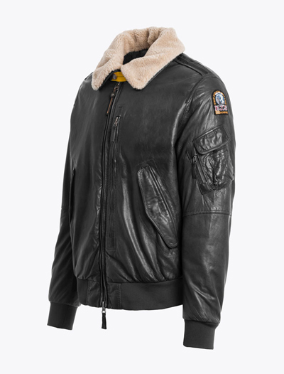 Josh Leather Bomber Jacket nahkatakki